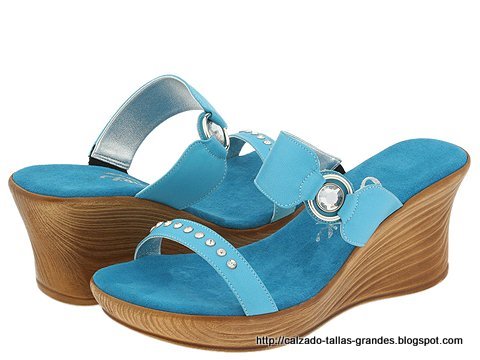 Calzado tallas grandes:tallas-779099