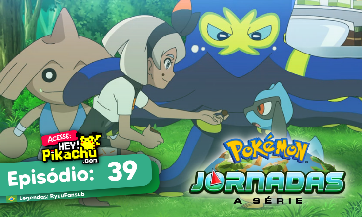 Assistir Pokémon Dublado Episodio 688 Online