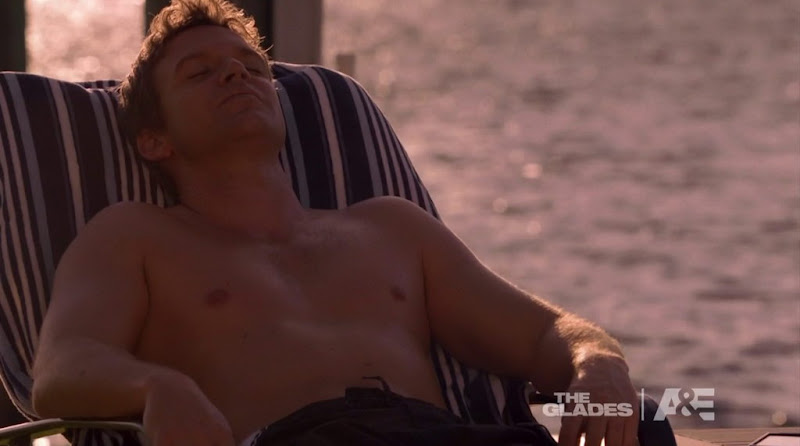 Matt Passmore Shirtless in the Glades s2e02