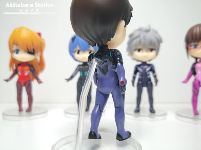 Figuras: Review de las Figuarts Mini de Shin Evangelion Gekijōban: Ikari Shinji y Nagisa Kaworu - Tamashii Nations