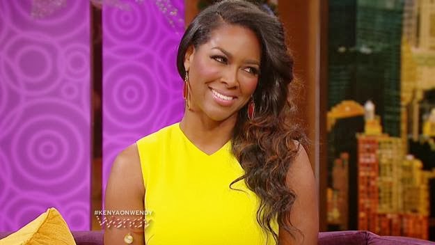 Video: Kenya Moore Dishes About Her Love Life With Wendy Williams, Plus Talks About Her Fallout Friendship With NeNe Leakes!