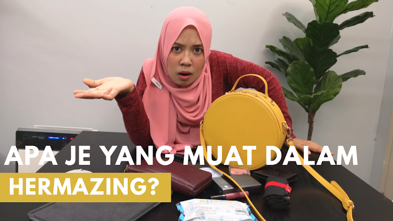 Handbag Review | Apa je yang muat dalam HERMAZING by Christy Ng x Hermo?