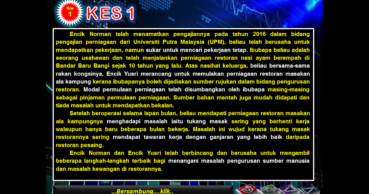 Contoh Soalan Esei Perniagaan Tingkatan 4 - Deru News