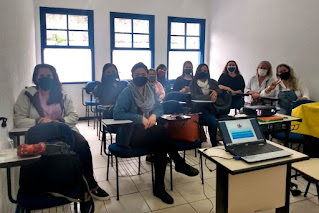 Equipes técnicas participam da roda de conversa