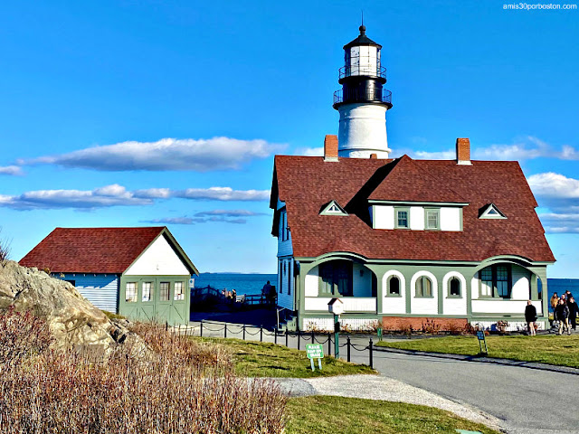 Portland Head Light en Cape Elizabeth, Maine