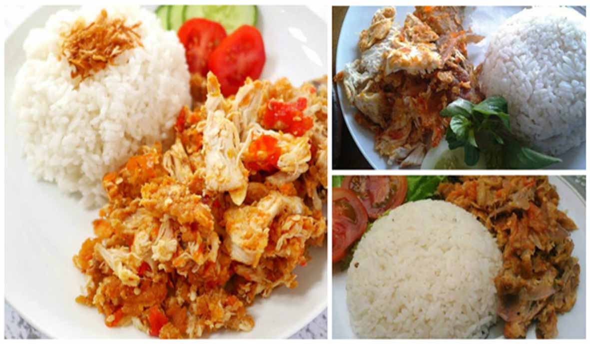  Resep  Ayam  Geprek  Renyah Plus Sambal Bawang Pedas 