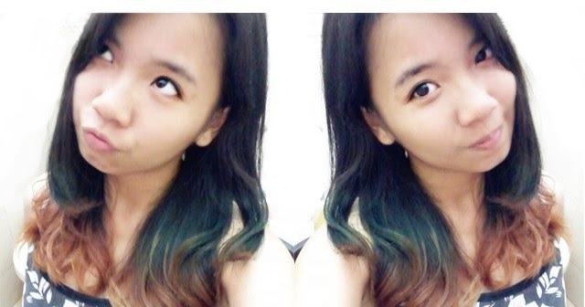 Dianna Yu DIY REVIEW Yuk Ombre hair Di Rumah Dianna Yu DIY REVIEW Yuk Ombre hair Di Rumah