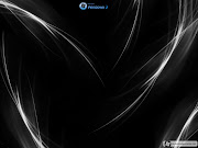 windows 7 wallpaper black (black abstract windows by www)