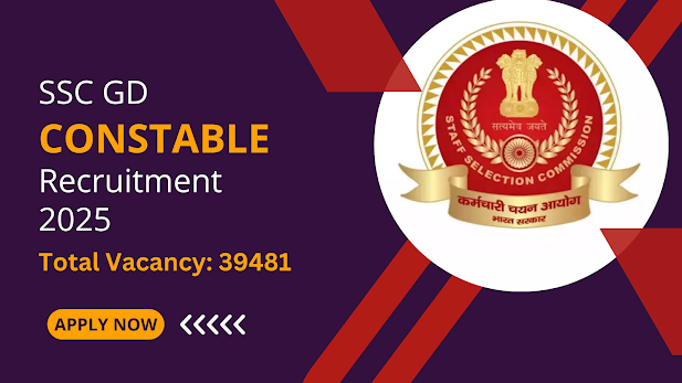 SSC Constable GD application fee details