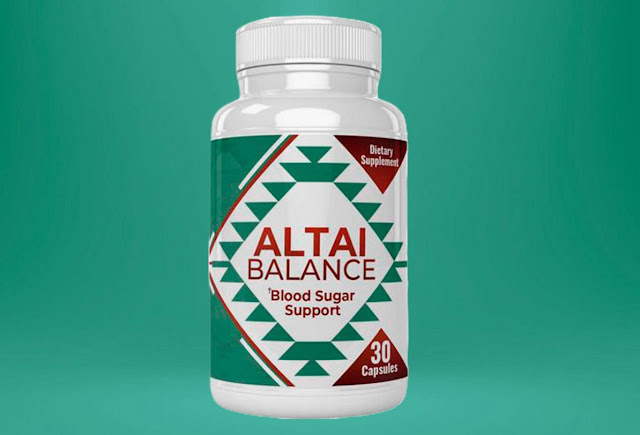 Altai Balance blood sugar support