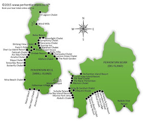 Pulau Perhentian Map Kecil Atau Besar