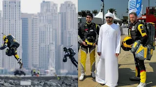 The Dubai “Jet Suit” Championship, the first of its kind in the world