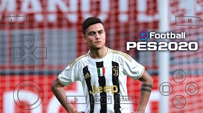 PES 2020 Update Texture 2020 PPSSPP