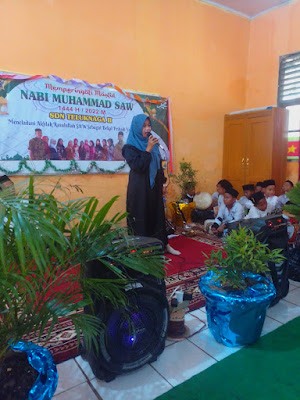 Perhelatan  Maulid Nabi Muhammad SDN Teluknaga II Sukses dan Khidmat