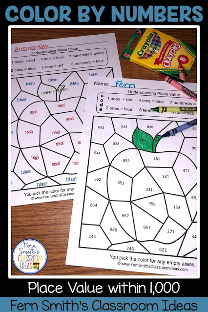 2nd Grade Go Math 2.5 Understanding Place Value Within 1,000 Bundle