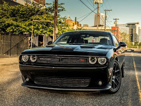 Front view of 2015 Dodge Challenger R/T