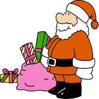 Santa Clip Art