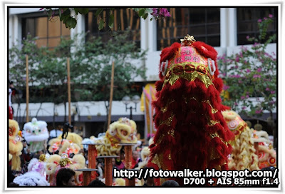 2011香港龍獅節