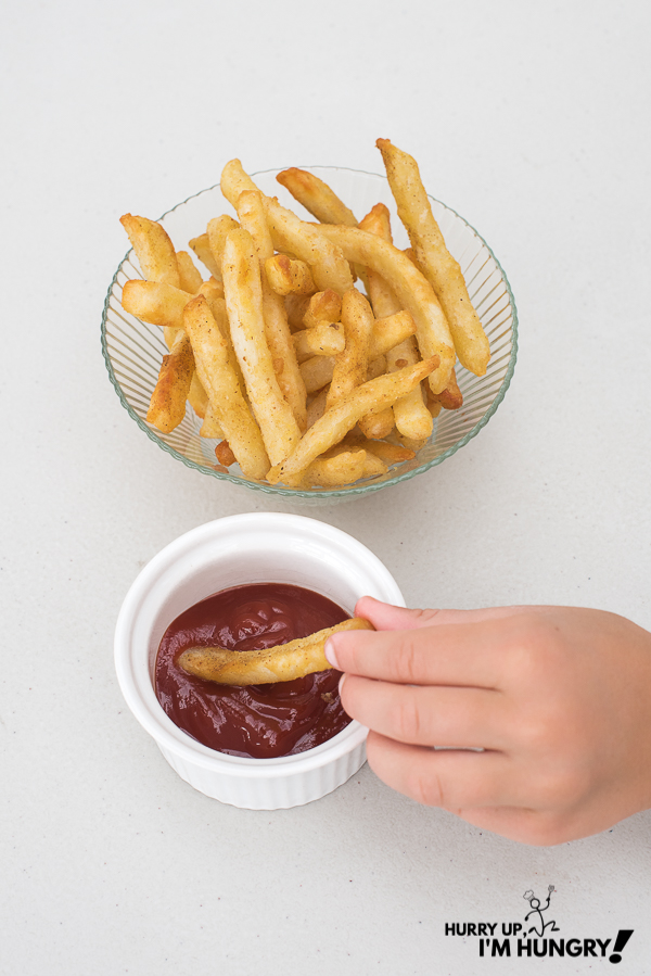 How long to cook fries in air fryer