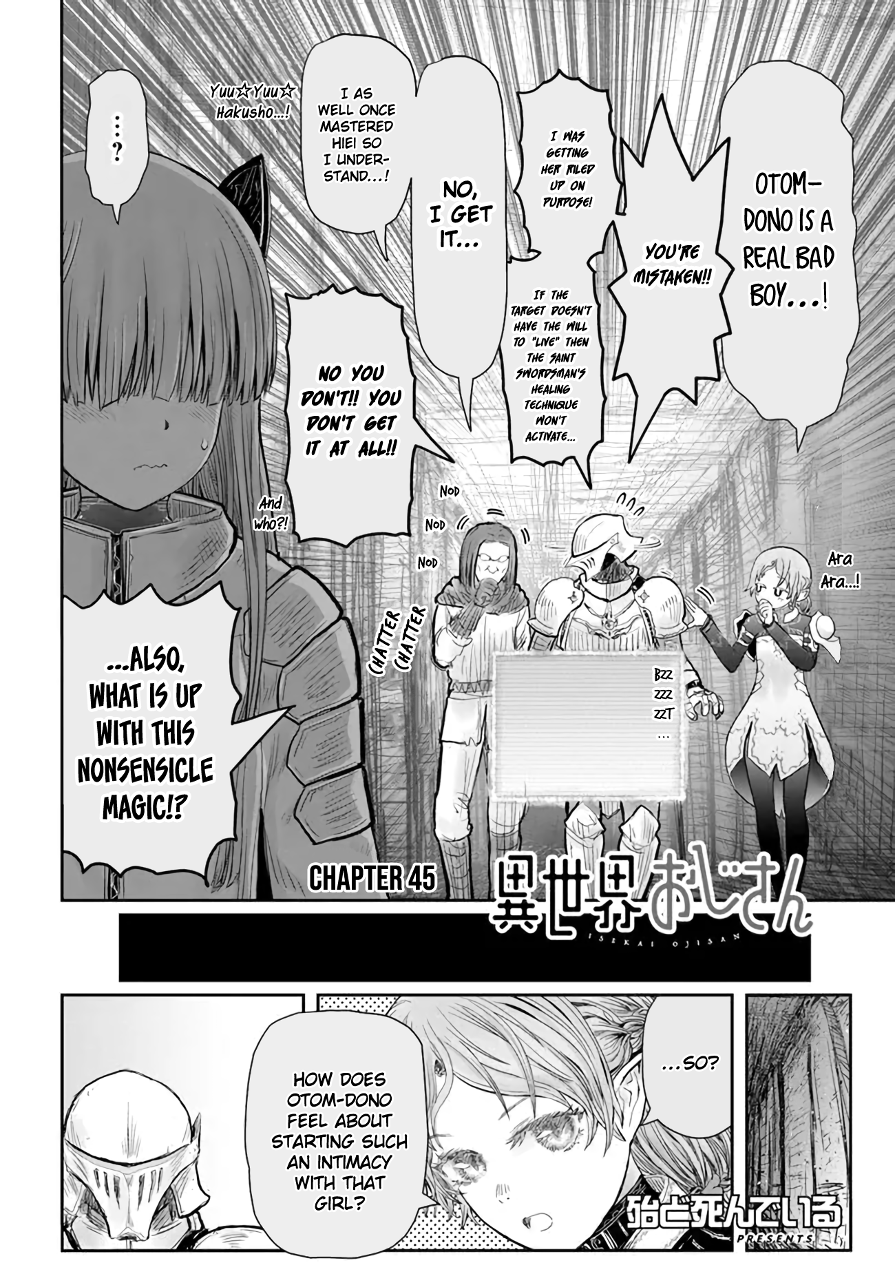 Uncle from Another World, Chapter 49 - Uncle from Another World Manga Online