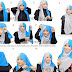 Cara 2 Memakai Hijab