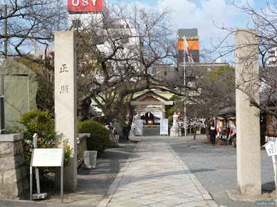 櫻宮神社参道