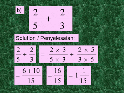 TIP BELAJAR MATEMATIK (TIPS FOR LEARNING MATHEMATICS 