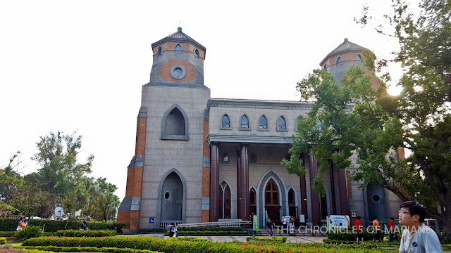 Taiwan church