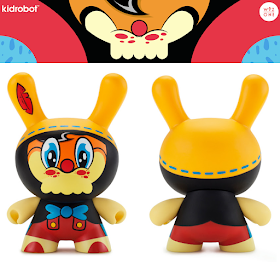 No Strings On Me 8” Dunny by WuzOne x Kidrobot