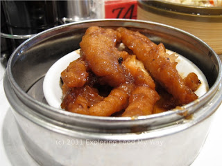 Chicken Feet in Spicy BBQ Sauce