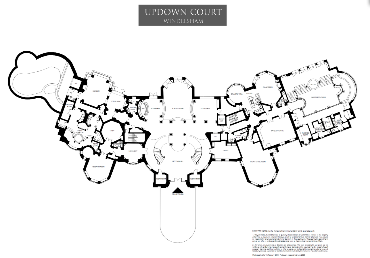 Mansions More Floor Plans  to Updown Court