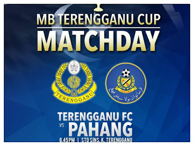 Live Streaming Terengganu vs Pahang MB Terengganu Cup 15 Januari 2018