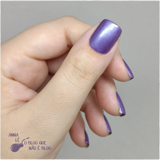 Flor de Ipê Roxo Top Beauty Esmalte Nailpolish Flores do Brasil