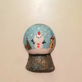 Kar küresi, magnet, Snowman