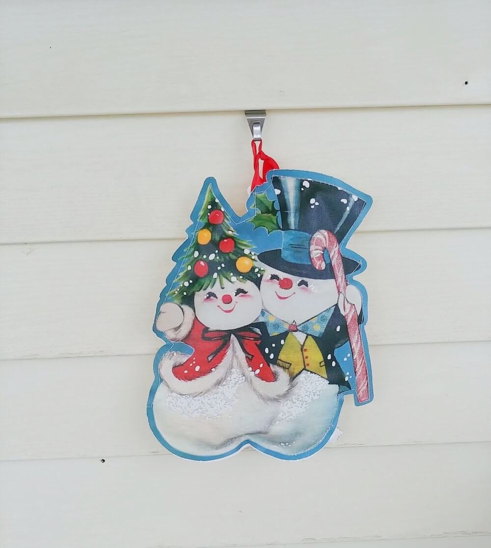 Merry Christmas Porch Decor