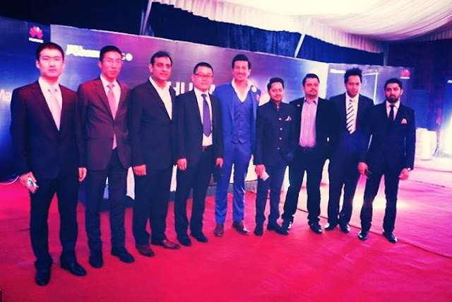 Star Studded Huawei Event in  Lahore 2015