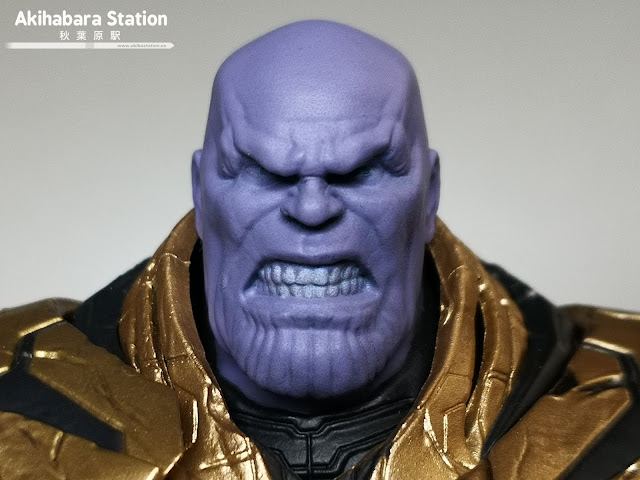 Review del S.H.Figuarts Thanos - Final Battle ver. - de Avengers: Endgame - Tamashii Nations