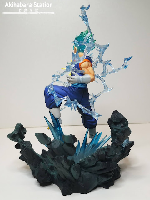 Figuarts ZERO SS God SS Vegetto - Event Exclusive Color Edition - de Dragon Ball Super - Tamashii Nations