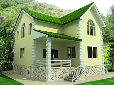Desain Terbaru Rumah Minimalis Sederhana Lokasi Pojok Paling Nyaman Ditempati 2