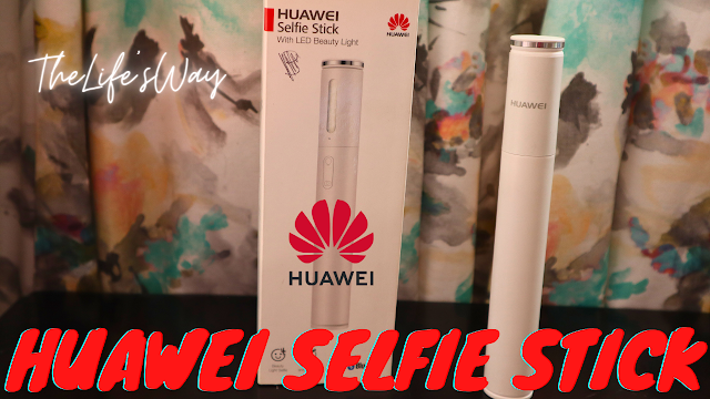 Product Review 3: Huawei Selfie Stick With LED Beauty Light