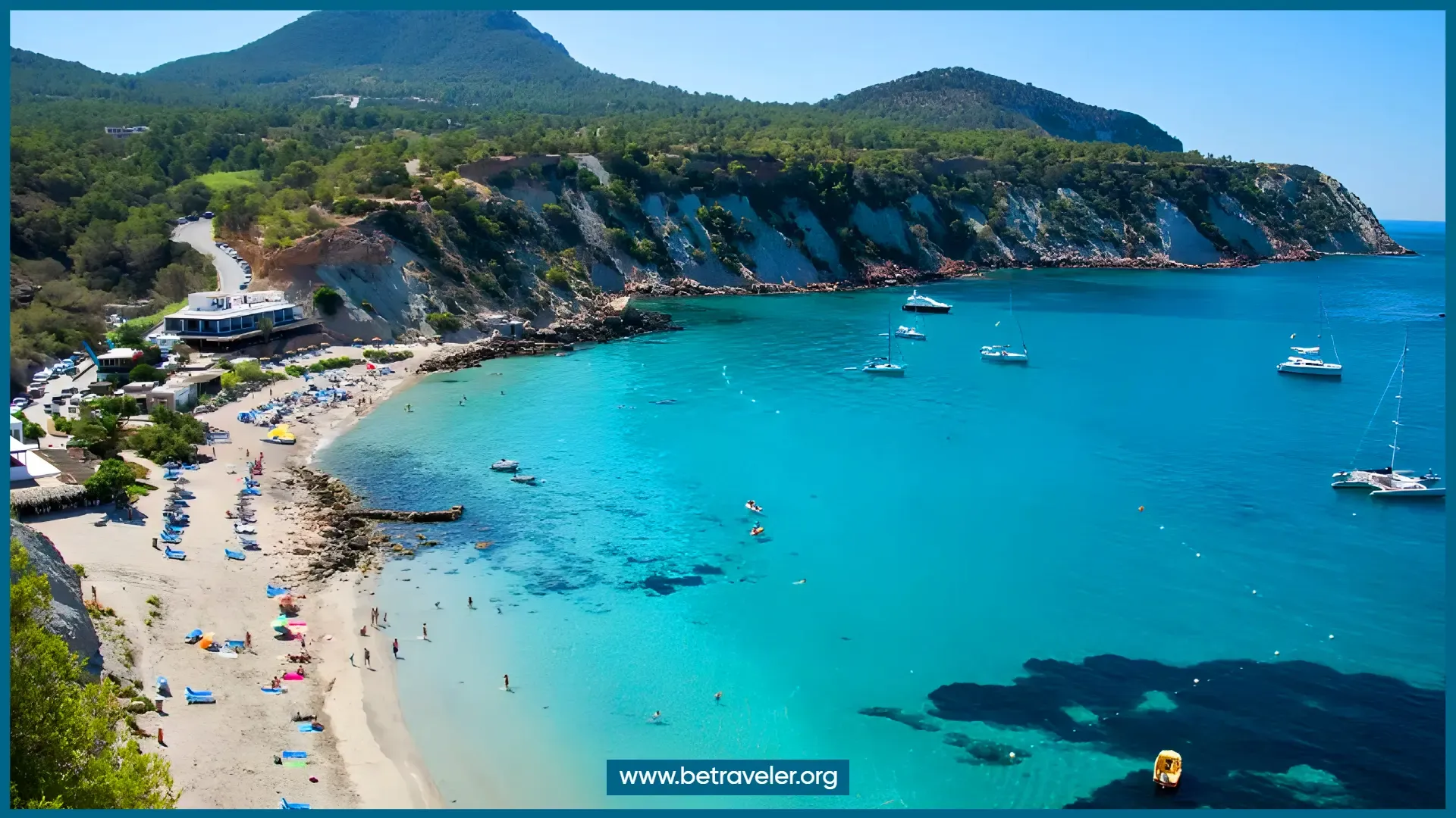 Cala d'Hort Beach