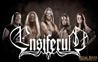 Photo des membres d'Ensiferum