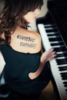 Diseños de tatuajes de música
