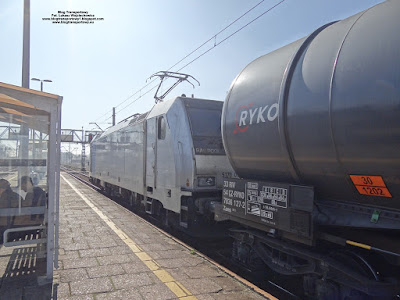 E483 256, Railpool GmbH, stacja Oświęcim