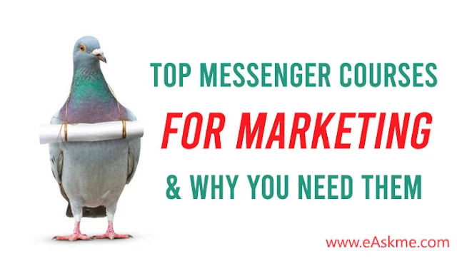 Top Messenger Courses for Marketing: Why You Need Them: eAskme