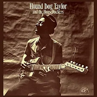ALBUM: portada de "Hound Dog Taylor and the HouseRockers"