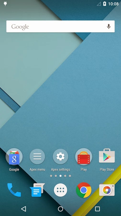 Cara Install Launcher Android Lollipop di Semua Perangkat Android 4.1