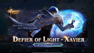 kata kata hero xavier