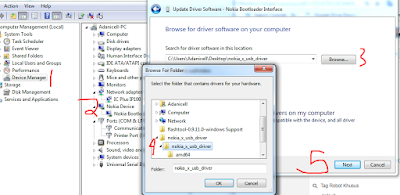 Cara Install Usb Driver Nokia X Rm 980 di Komputer