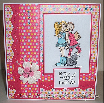 CCC challenge 79 - friends